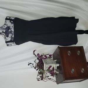 Mossimo Black Cotton Dress